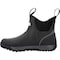 Xtratuf Ankle Deck Boot, 9 M, Leather, 6 in H, Black AIMR000 - alternate 5